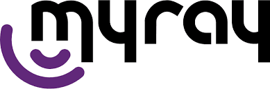 MyRay logo