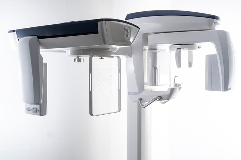 Castellini X-Radius Trio Plus dental tomografi (CBCT) cihazı