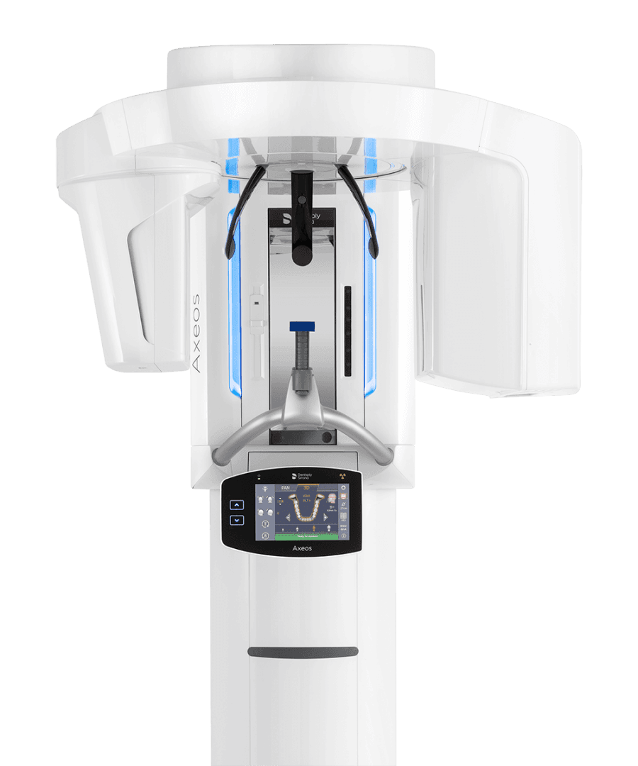 Sirona AXEOS dental tomografi (CBCT) cihazı